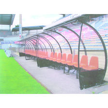 Abri de touche pour 2 à 14 personnes | Abri de touche modulaire