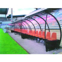 Abri de touche pour 2 à 14 personnes | Abri de touche modulaire