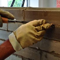 Brique de cloisonnement en argile à inertie thermique | Argibrique