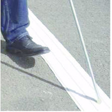 Bande podotactile pour guidage | BAO