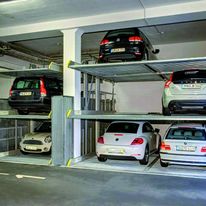 Parking mécanisé indépendant - Parklift 413 - 3 places avec fosse