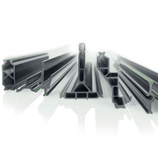 Barrettes en polyamide recyclé pour rupture de pont thermique de profilés métalliques | Insulbar RE