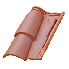 Tuile canal à emboîtement type romane à ressaut | Latitude 12