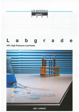 Stratifié compact pour aménagement intérieur en milieu hospitalier | Labgrade Compact Print HPL