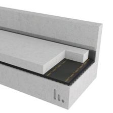 Système de dalle flottante | Stravifloor Mat