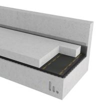 Système de dalle flottante | Stravifloor Mat