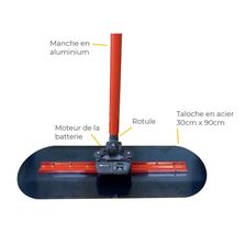 Lisseuse motorisée | DrainColor