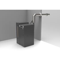 Chaudière à granulé de bois avec raccordement en ventouse (flux forcé) | Bioclass iC V