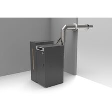 Chaudière à granulé de bois avec raccordement en ventouse (flux forcé) | Bioclass iC V