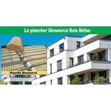 Le plancher léger, Biosourcé et bas carbone développé par la SEAC pour les logements collectifs et bâtiments tertiaires | SEACOUSTIC 3 