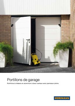 Portillons de garage indépendants NT 60
