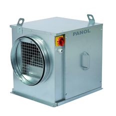 Caissons de ventilation jusqu’à 4 000 m3/h de débit | Cibox THO