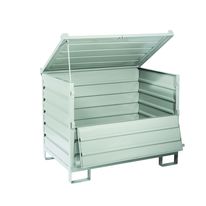 Caisse-palette tôlée verrouillable | MANU9A