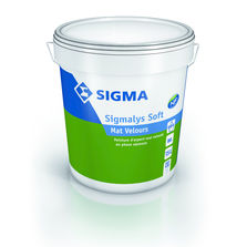 Peinture de finition mate veloutée en blanc et teintes pastel | Sigmalys Soft