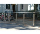 Rambarde en acier inoxydable pour aménagement urbain | Acropole