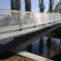 Garde-corps en tissu métallique | Panneaux d'habillage pour garde-corps en tissu métallique