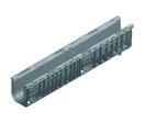 Caniveau en PE-PP de 10 cm de largeur intérieure avec cornières renforcées | Recyfix Plus X 100