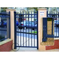 Fermeture intégrée à ressort pour vantail jusqu'à 200 kg | Ferme-porte invisible 