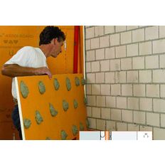 Panneaux d'agencement prêts à carreler pour salle de bains | Schlüter-KERDI-BOARD