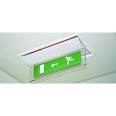 Bloc autonome d'éclairage de sécurité pour plafond à découper | Eskap
