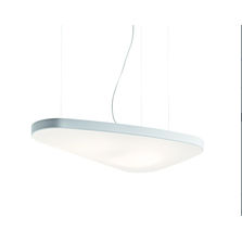 Lampe à suspension insonorisante de forme organique | Pétale