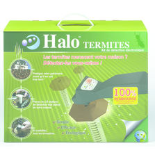 Appareil autonome de détection des termites | Halo Termites