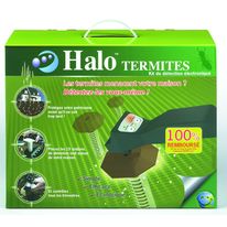 Appareil autonome de détection des termites | Halo Termites