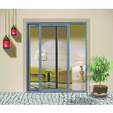 Menuiserie coulissante mixte en cinq essences et 30 teintes | Axel