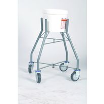 Porte-seau pour mise à hauteur d?’homme des pots sur chantier | 14188