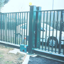 Automatismes pour portails coulissants de grande dimension | Cross 14 / Cross 14VE