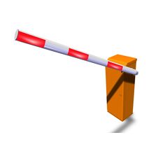 Barrière levante motorisée universelle de 2 à 6 m | BL227