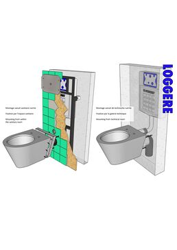 Cuvette à poser | Big John