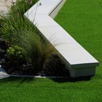 Chaperon de mur Lisse Plat | Béton