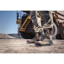 Ranger de sécurité tout terrain à tige haute | MacExplore Brown 3.0 Ranger Inox