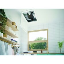 VMC compact simple flux hygro pour pose en faux plafond | Baltoro