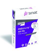 Enduit à prise normale pour joint avec bande | PrégyLys 45 PN