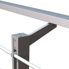 Garde-corps à remplissage personnalisable | Gypse