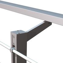 Garde-corps à remplissage personnalisable | Gypse