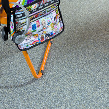 Gamme de revêtements PVC avec particules de cristaux | Taralay Sécurité Compact