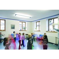 Cloison haute performance acoustique et sanitaire | Knauf Diamant 13 Cleaneo C