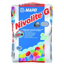 Mortier de ragréage mural pour l'intérieur et l'extérieur | Nivolite G