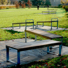 Structures pour pratique de la gymnastique | Oxygène