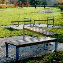 Structures pour pratique de la gymnastique | Oxygène