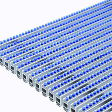 Tapis d'entrée à isolation phonique | Top Clean brush