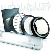 Hublots et encastrés avec système antivandale | Antivandale