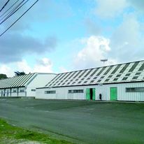 Structure aérienne pour terrains de sport | SportGALCO