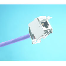 Connecteur pour réseau Ethernet haut débit | Mégascore Cat 6a