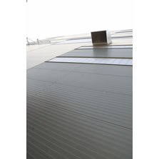 Panneau sandwich acier à âme en mousse de polyuréthane pour bardage | Monowall