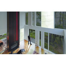 Panneau d'albâtre à rétroéclairage LED intégré pour mur ou sol | Solo