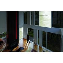 Panneau d'albâtre à rétroéclairage LED intégré pour mur ou sol | Solo